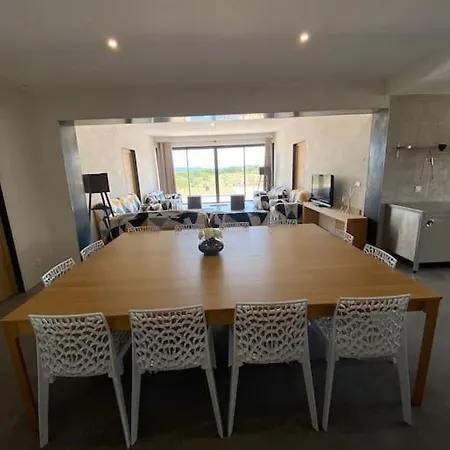 Mas Piralet Ardeche En Pierre Piscine 6*12 Pool House Equipe * Le Garn